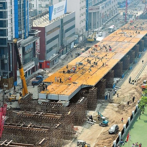 高架桥施工